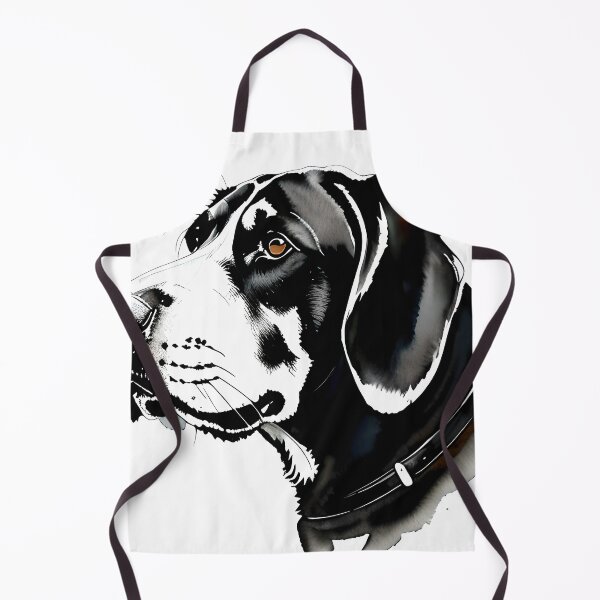 Artikelvorschau, Adorable Canine Companion: Stunning Watercolor Dog Portrait entworfen und verkauft von DavesDogShop.