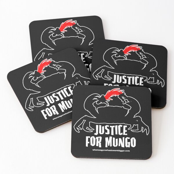 Item preview, Justice For Mungo designed and sold by W4BPodcasts.