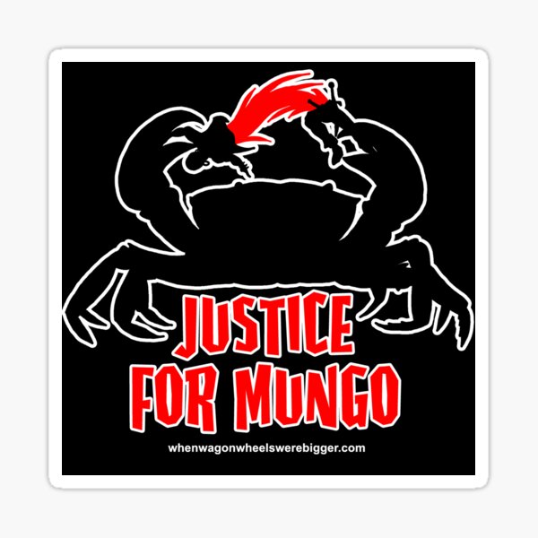 Justice For Mungo Sticker