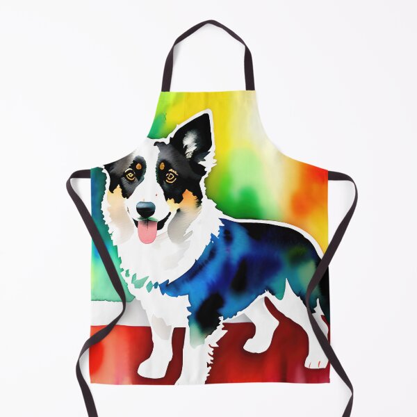 Artikelvorschau, Adorable Canine Companion: Stunning Watercolor Dog Portrait entworfen und verkauft von DavesDogShop.