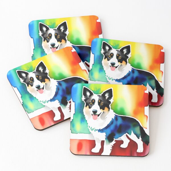 Artikelvorschau, Adorable Canine Companion: Stunning Watercolor Dog Portrait entworfen und verkauft von DavesDogShop.