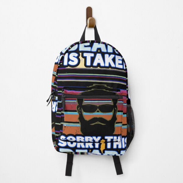 Item preview, Sorry This Beard Is Taken Cool Gift for Daddy Retro Gift Lover designed and sold by Dodern.