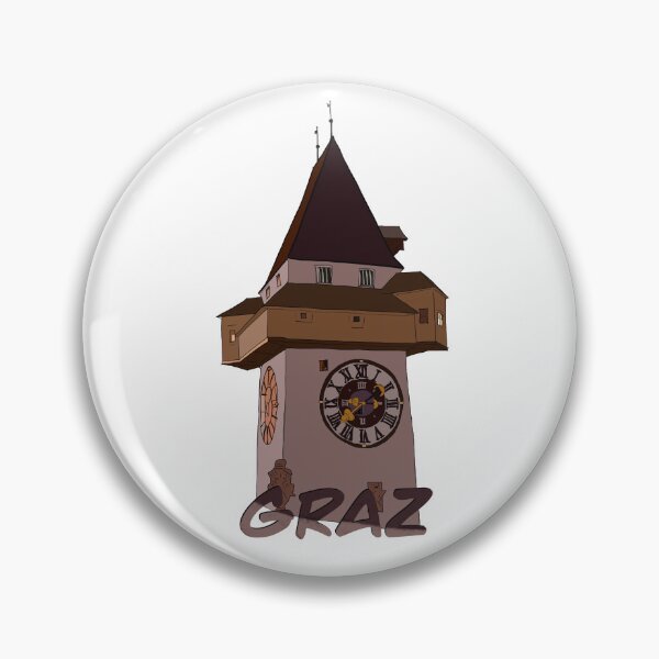 Item preview, Uhrturm Graz Austria designed and sold by KoutYoe.