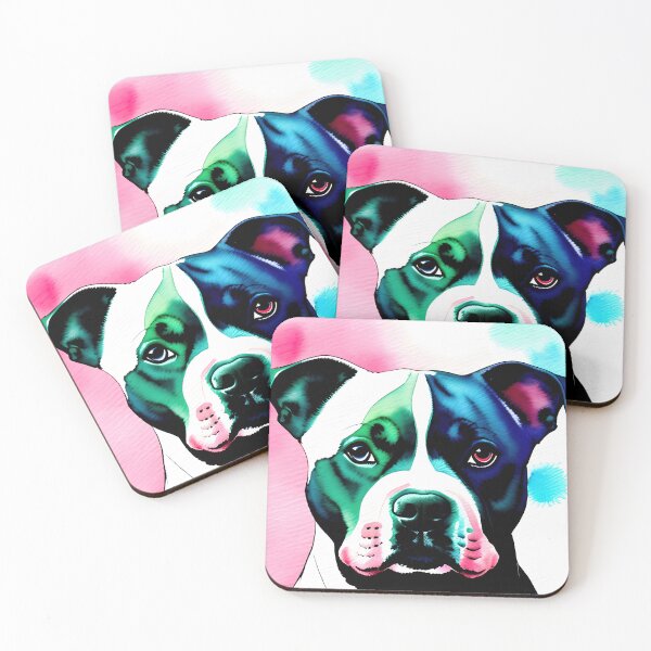 Artikelvorschau, Adorable Canine Companion: Stunning Watercolor Dog Portrait entworfen und verkauft von DavesDogShop.