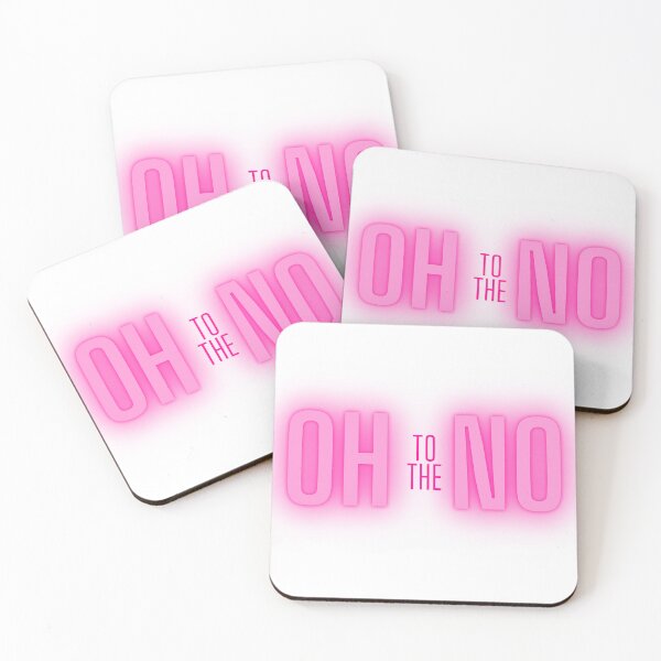Item preview, Oh to the No designed and sold by koolaidcupcake.