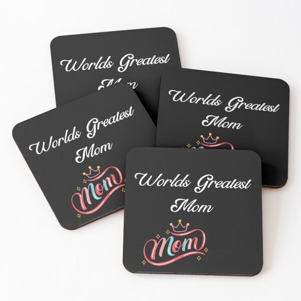 Item preview, Worlds Greatest Mom Royal design for mothers day designed and sold by dreamwearprints.