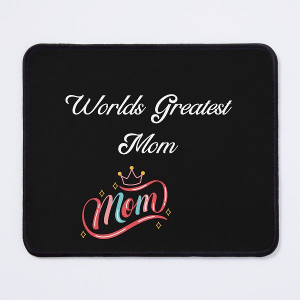 Item preview, Worlds Greatest Mom Royal design for mothers day designed and sold by dreamwearprints.