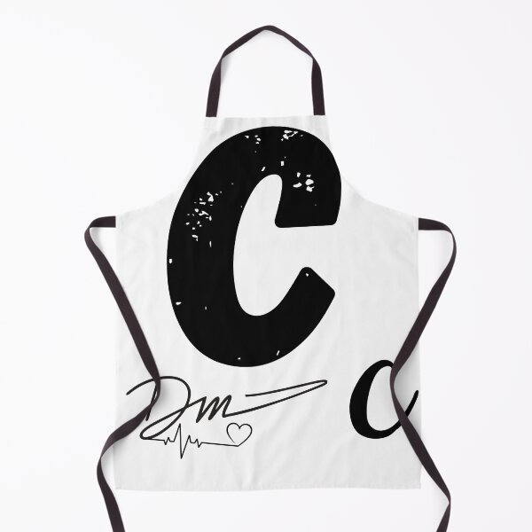 Item preview, Alphabet ABC I Love You, Letter C Monogram designed and sold by STEPHEN-KEMP.