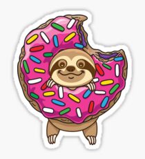 Cute Sloth Sticker