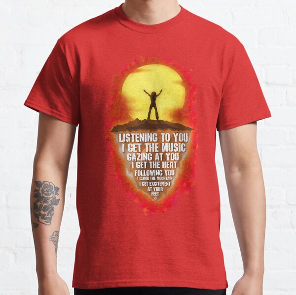 The Who - Tommy: Listening to you Classic T-Shirt