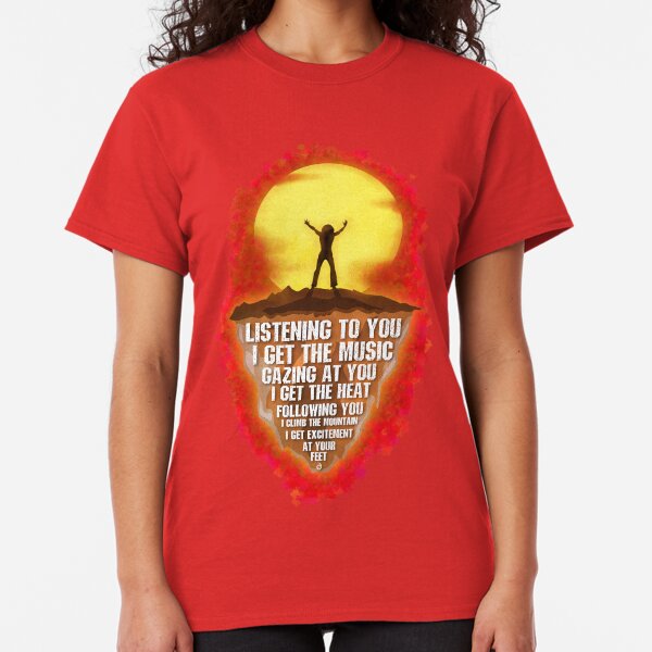 The Who - Tommy: Listening to you Camiseta clásica