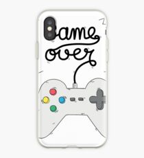 Game Over - Gamer iPhone Case