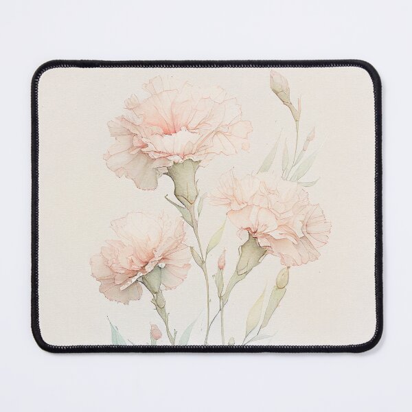 Item preview, January Birth Month Flower, Watercolor Violet Flower designed and sold by evermore-design.