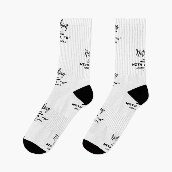 Item preview, Nothing Starts With 'N' And Ends With 'G', Prove Me Wrong| Funny joke and puns designed and sold by House-Of-Pinto.