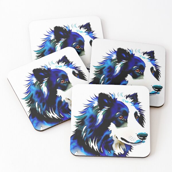 Item preview, Adorable Canine Companion: Stunning Watercolor Dog Portrait designed and sold by DavesDogShop.