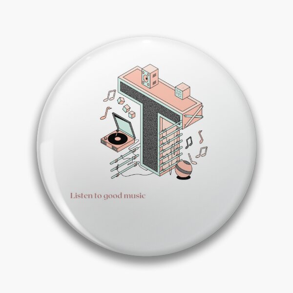 Item preview, T-listen to good music designed and sold by Kachishop.