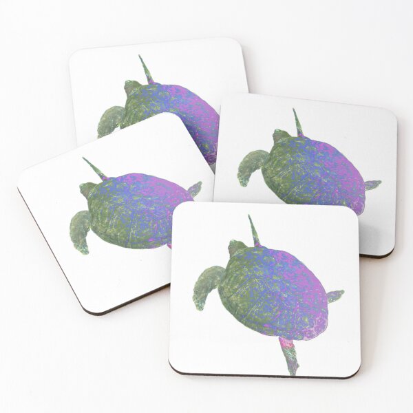 Item preview, Opalescent Turtle designed and sold by artbypetar.