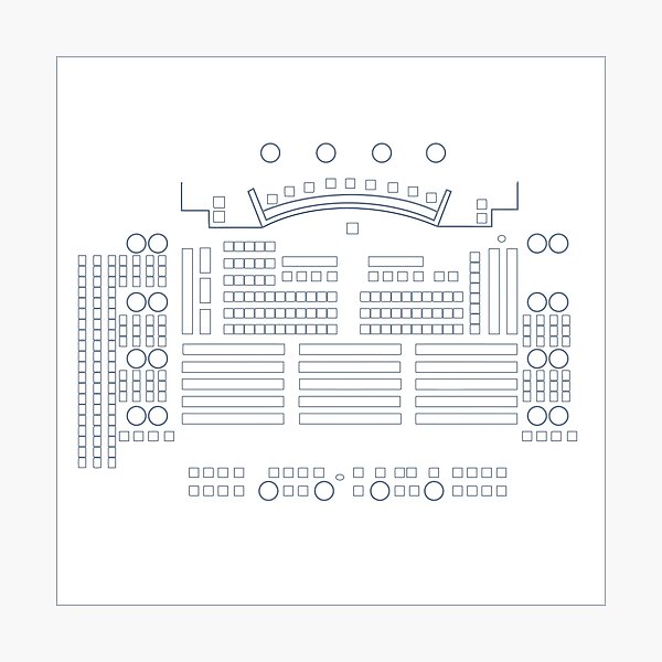 supreme courtroom layout