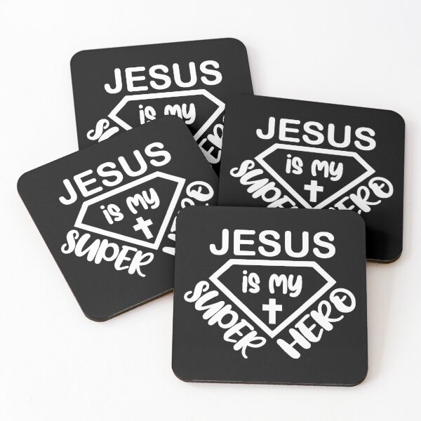 Artikelvorschau, Jesus ist mein Superheld entworfen und verkauft von MessiahMart.