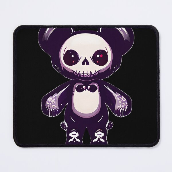 Item preview, CuteSkeleton Teddy Bear designed and sold by Goatonfire.