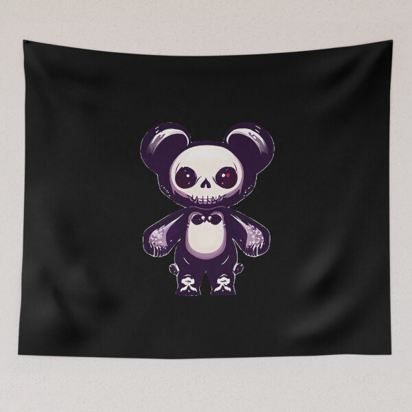 Item preview, CuteSkeleton Teddy Bear designed and sold by Goatonfire.