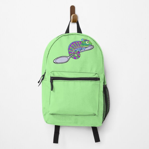 Item preview, Spoonie chameleon designed and sold by CaitlynConnor.