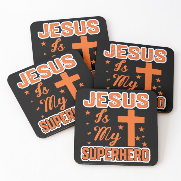 Artikelvorschau, Jesus ist mein Superheld, Christian entworfen und verkauft von MessiahMart.