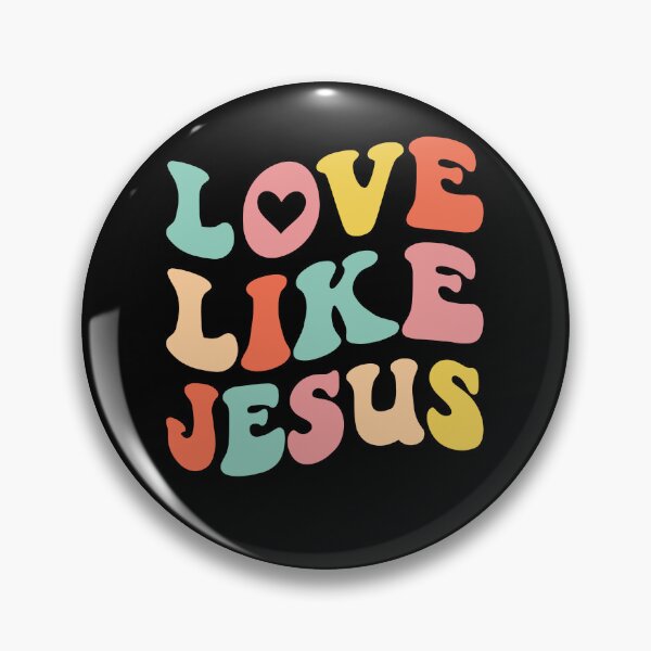 Artikelvorschau, Liebe wie Jesus entworfen und verkauft von MessiahMart.