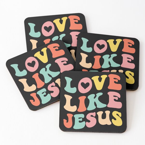 Item preview, Love Like Jesus designed and sold by MessiahMart.