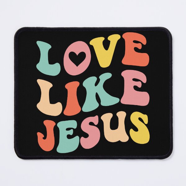 Item preview, Love Like Jesus designed and sold by MessiahMart.