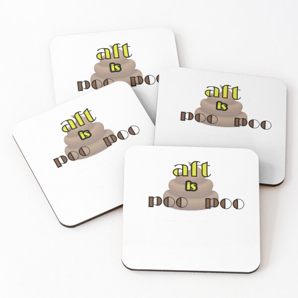 Item preview, Atf Is Poo Poo designed and sold by blackout12.