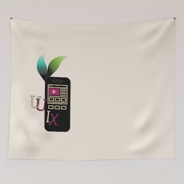 Item preview, Hand-drawn Digital Art IT UI UX Design designed and sold by DigiPicStock.