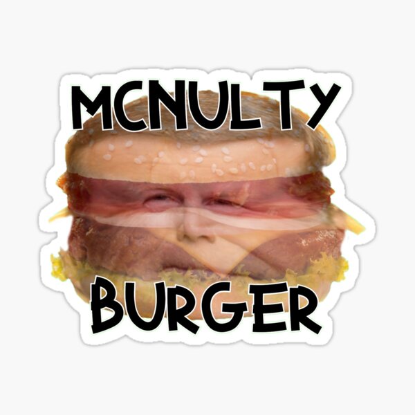 Papa Louie's Mayonnaise Burger Sticker for Sale by Bobflob1234