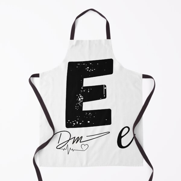 Item preview, Alphabet ABC I Love You, Letter E Monogram designed and sold by STEPHEN-KEMP.