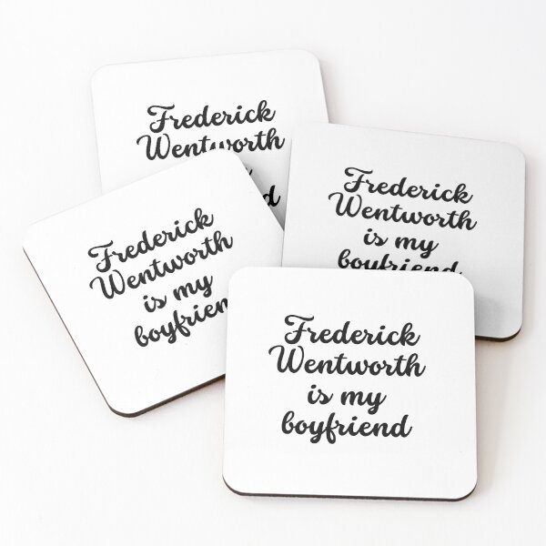 Item preview, Frederick Wentworth is My Boyfriend designed and sold by koolaidcupcake.