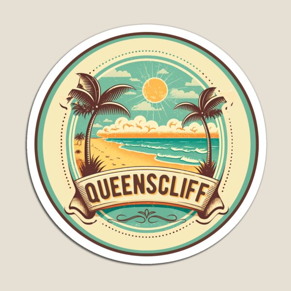 Item preview, Queenscliff Beach Retro Palms designed and sold by Fallowfields.