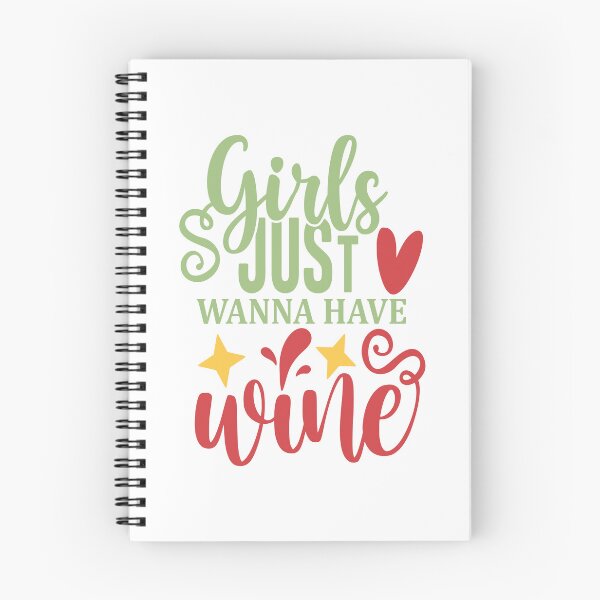 Item preview, Las chicas solo quieren beber vino designed and sold by Torrex.