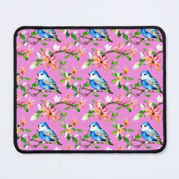 Item preview, Pink Spring Flower Bloom Spring Elements and Birds designed and sold by Sweet  Zoe Shop.