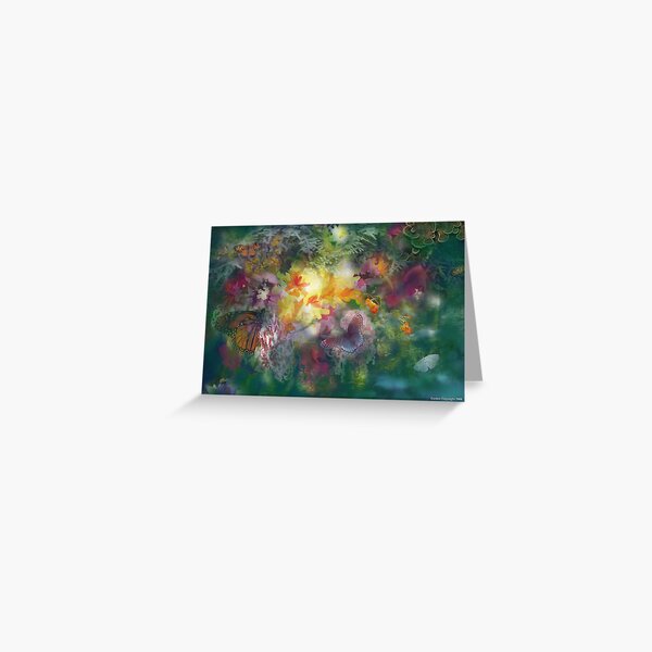 Sunny Garden Greeting Card