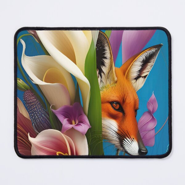 Item preview, Fox and Lilies designed and sold by Aww_To_Z Animals.