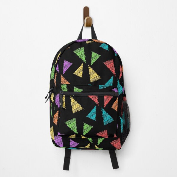 Item preview, Triangles pattern,pastel colors designed and sold by cutecrazytshirt.