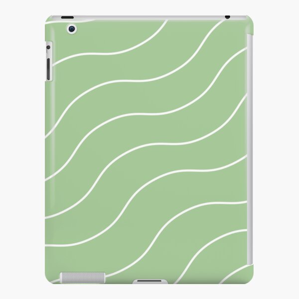 Green Vibes/ Aesthetic | iPad Case & Skin