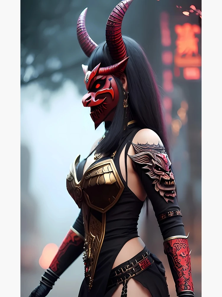 Oni Slayer Demon Girl [HOLO] –  ✨