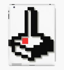 8bit Retro Atari Joystick For Old School Gamers iPad Case/Skin