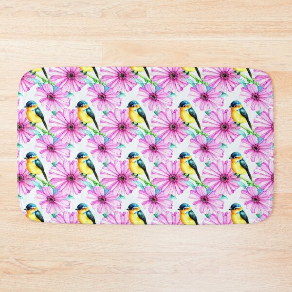 Item preview, Flowers Spring Birds Floral designed and sold by Sweet  Zoe Shop.