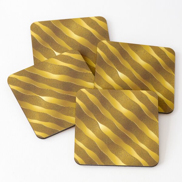 Item preview, diagonal golden stripes  designed and sold by MrLacarte.