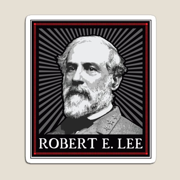 Robert E Lee Magnet