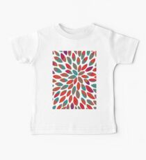Watercolor brush strokes - multicolor Baby Tee