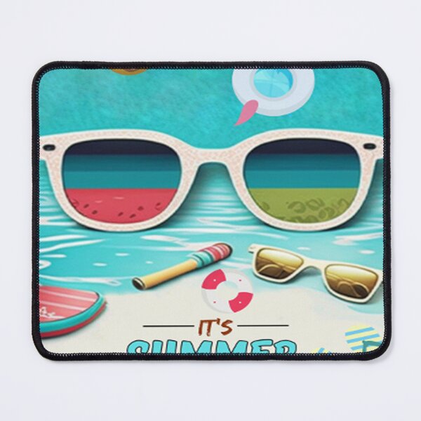 Item preview, It's Summer Time designed and sold by SAM FRITA.