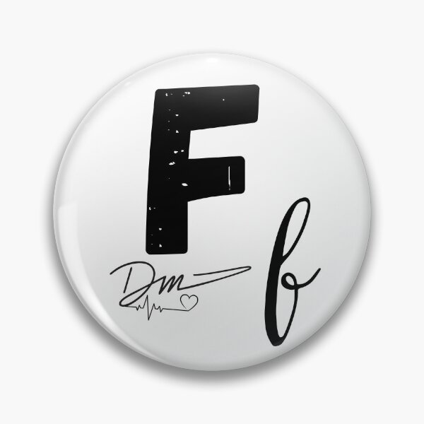 Item preview, Alphabet ABC I Love You, Letter F Monogram designed and sold by STEPHEN-KEMP.